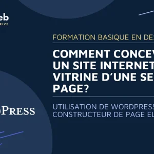 Formation basique en Design Web